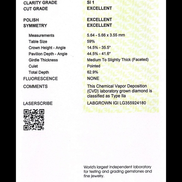 Engagement Ring - Picture 4 of 6